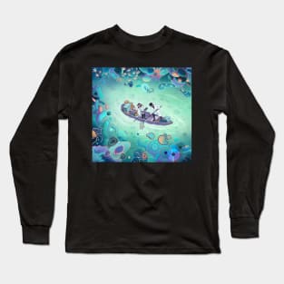 Microbs Jungle Exploration Long Sleeve T-Shirt